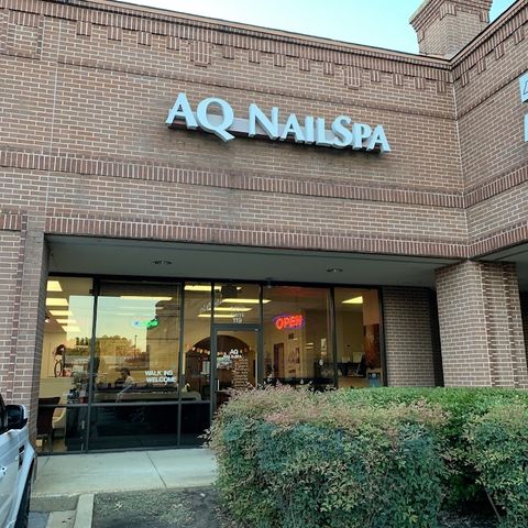 Aq Nail and Spa, nail salon in Collierville, TN